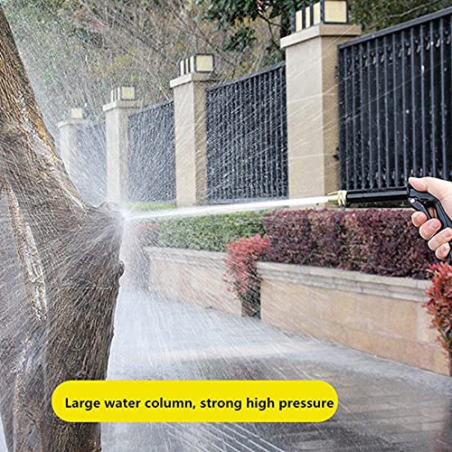 Home Multi-Purpose High Pressure Water Spray - Lengthen Adjust_able Nozzle Car Washing Garden Tool, for Car Washing, Outdoor Gardening, Pet Shower, Patio Cleaning