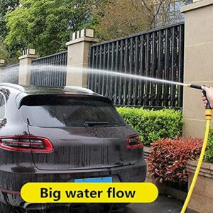 Home Multi-Purpose High Pressure Water Spray - Lengthen Adjust_able Nozzle Car Washing Garden Tool, for Car Washing, Outdoor Gardening, Pet Shower, Patio Cleaning
