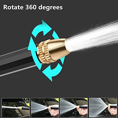 Home Multi-Purpose High Pressure Water Spray - Lengthen Adjust_able Nozzle Car Washing Garden Tool, for Car Washing, Outdoor Gardening, Pet Shower, Patio Cleaning