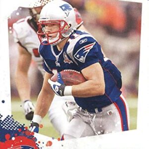 Julian Edelman 2010 Score NFL Football Mint Rookie Card 172 Picturing This New England Patriots Star in His Blue Jersey