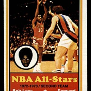 1973 Topps # 60 Bob Love Chicago Bulls (Basketball Card) EX Bulls Southern University and A&M College