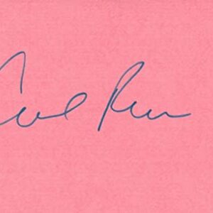 Rob Reiner Actor Comedian Director Movie Autographed Signed Index Card JSA COA