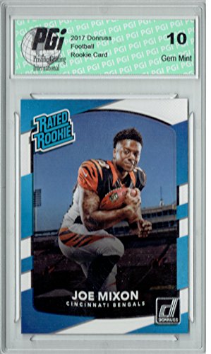 Joe Mixon 2017 Donruss #335 Rated Rookie Card PGI 10