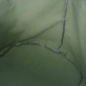 ELK Reusable Garden Leaf Waste Bag with Handles - 33 Gallon Canvas Fabric - Heavy Duty (22" Width x 18" Height)