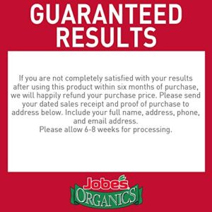 Jobe’s Organics 09026 Fertilizer, 4 lb