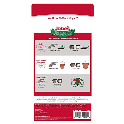 Jobe’s Organics 09026 Fertilizer, 4 lb