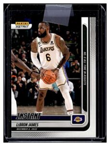 lebron james sp 2022-23 panini instant /94#54 lakers mt-mt+ nba basketball