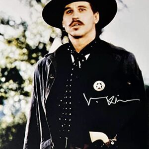 VAL KILMER Autographed SIGNED 16 x 20 TOMBSTONE PHOTO Framed Doc Holliday BECKETT CERTIFIED AUTHENTIC K14031