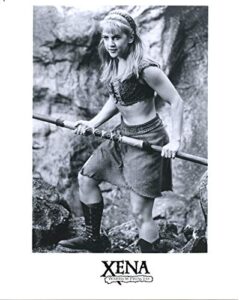 renee o’connor xena 8×10 original photo #b0259