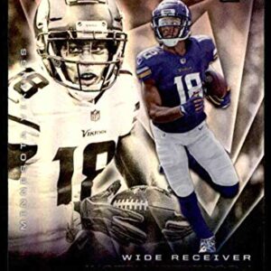 Football NFL 2020 Panini Illusions #22 Justin Jefferson Vikings