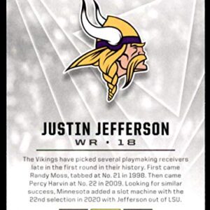 Football NFL 2020 Panini Illusions #22 Justin Jefferson Vikings