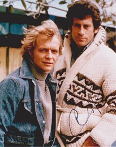 paul michael glaser starsky & hutch 2 original autographed 8x10 photo