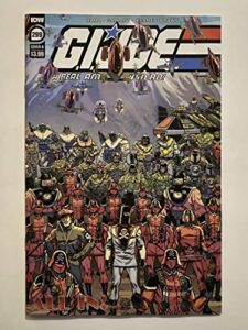 gi joe #299 variant officially licensed 2022 idw comic book in nm condition – please note: this item is available for purchase. click on this title and then “see all buying options” on the next screen in order to see pricing and to make your purchase.