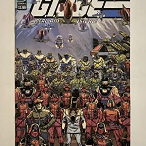 GI Joe #299 Variant Officially Licensed 2022 IDW Comic Book in NM Condition - PLEASE NOTE: This item is available for purchase. Click on this title and then "see all buying options" on the next screen in order to see pricing and to make your purchase.