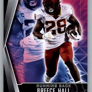 2022 Sage High Series #184 Breece Hall Iowa State Pre NFL Football Trading Card in Raw (NM or Better) Condition