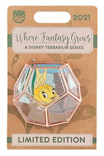 Disney Pin - 2021 - Where Fantasy Grows - Terrarium - Pinocchio - Cleo