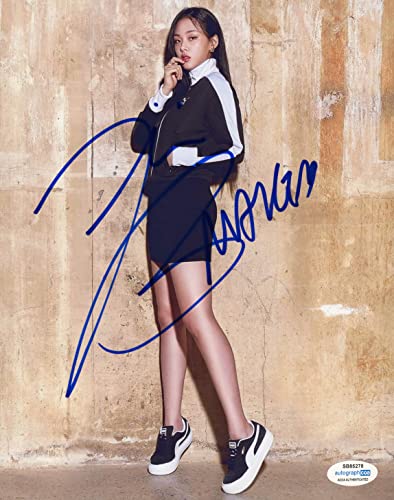 Bibi"The Weekend" AUTOGRAPH Signed 'Nakedbibi' K-Pop 8x10 Photo D ACOA