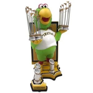 pittsburgh pirates mlb world series champions series numbered to only 1,000 bobblehead mlb