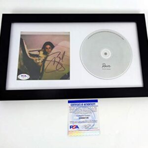 Selena Gomez Signed Autograph Rare CD Framed PSA/DNA COA B