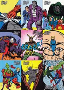 marvel the silver age 1998 skybox complete base card set of 100