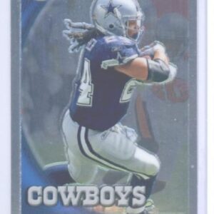 2010 Topps Chrome Football Card #C71 Marion Barber Dallas Cowboys