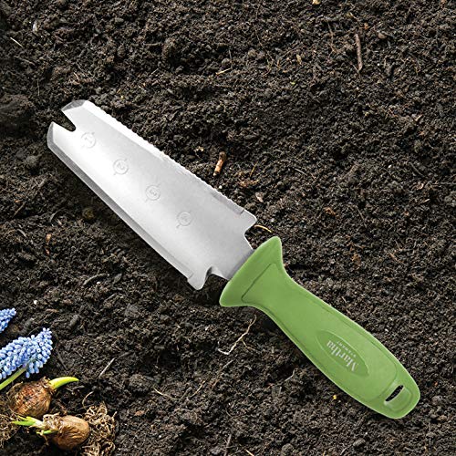 MARTHA STEWART MTS-HHK Hori Garden Knife with Serrated & Sharp Edges