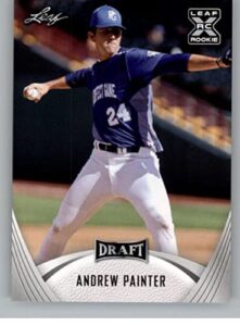 2021 leaf draft #20 andrew painter xrc rc rookie rc rookie baseball trading card