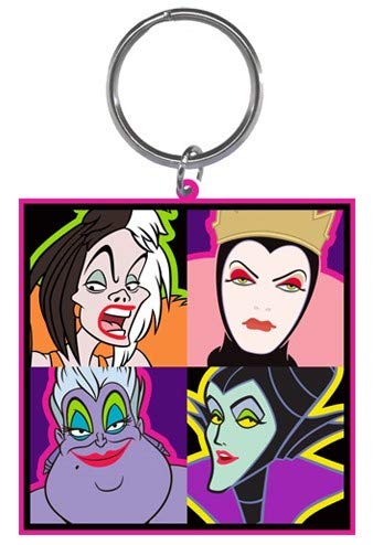 Disney - Jerry Leigh Keychain - Villains Soft Touch PVC Keyring