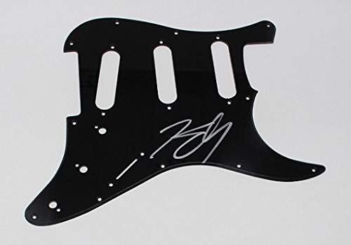 Kenny Chesney Songs for the Saints Signed Autographed Fender Strat Electric Guitar Pickguard Loa