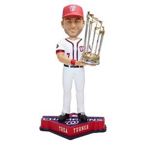 trea turner washington nationals 2019 world series champions bobblehead mlb