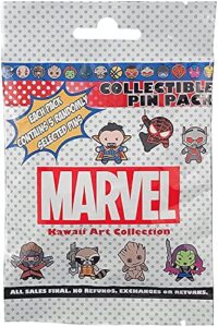 disney pin – marvel kawaii art collection – series 2 – mystery pouch