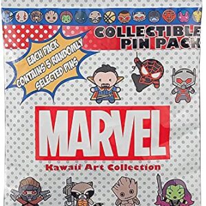 Disney Pin - Marvel Kawaii Art Collection - Series 2 - Mystery Pouch