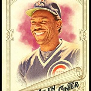 2018 Topps Allen and Ginter #25 Andre Dawson Cubs Baseball Card