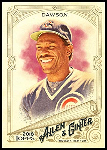 2018 Topps Allen and Ginter #25 Andre Dawson Cubs Baseball Card