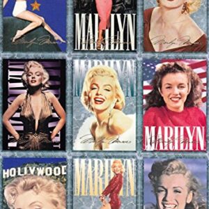 Marilyn Monroe Series 1 1993 Sports Time Complete Base Card Set of 100 Movie Norma Jean