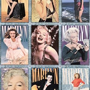 Marilyn Monroe Series 1 1993 Sports Time Complete Base Card Set of 100 Movie Norma Jean