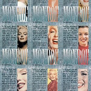 Marilyn Monroe Series 1 1993 Sports Time Complete Base Card Set of 100 Movie Norma Jean