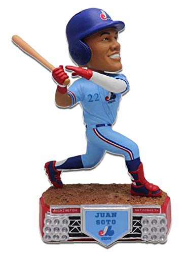 Juan Soto Washington Nationals Stadium Lights Special Edition Bobblehead MLB