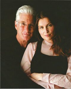 richard gere grey hair & glasses – 8 x 10 inch movie photo 004