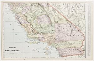 southern half of california (1901)