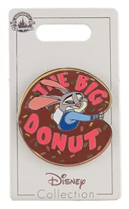 disney pin – zootopia – judy hopps – the big donut