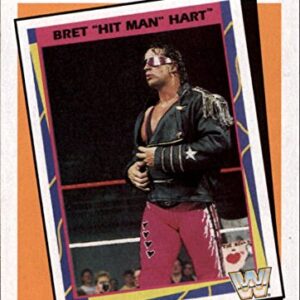 2016 Topps Heritage WWE Turn Back the Clock #14 Bret Hit Man Hart