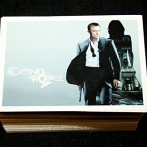 2014 James Bond Archives Trading Cards Casino Royale Set 1-99 Rittenhouse Archives