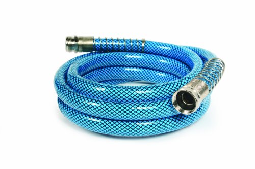 Camco 10ft Premium Drinking Water Hose - Lead and BPA Free, Anti-Kink Design, 20% Thicker Than Standard Hoses 5/8"Inside Diameter (22823) , Blue