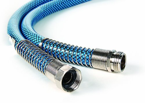 Camco 10ft Premium Drinking Water Hose - Lead and BPA Free, Anti-Kink Design, 20% Thicker Than Standard Hoses 5/8"Inside Diameter (22823) , Blue