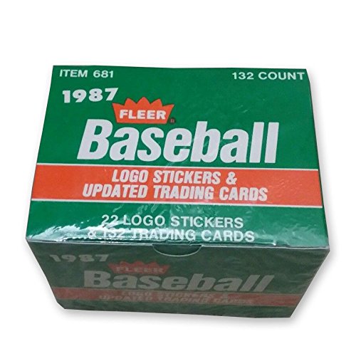 1987 Fleer Update Set (Factory Sealed) (MLB - 132 Cards + Stickers) (PSCC)