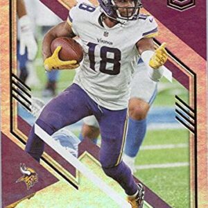 2021 Donruss Elite #45 Justin Jefferson Minnesota Vikings Official NFL Football Trading Card in Raw (NM or Better) Condition