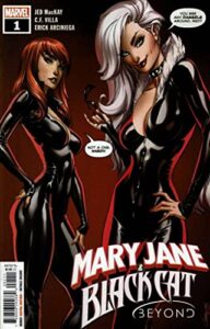 mary jane and black cat: beyond #1 vf/nm ; marvel comic book | j. scott campbell