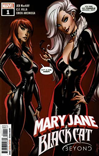 Mary Jane And Black Cat: Beyond #1 VF/NM ; Marvel comic book | J. Scott Campbell