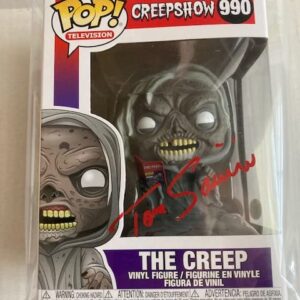 Creepshow the Creep Signed Autographed (Red Version) by Tom Savini Funko Pop Vinyl Figure